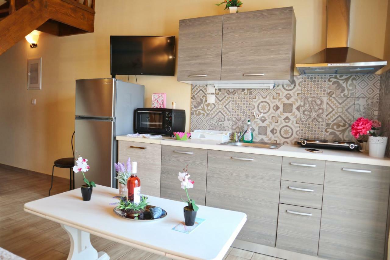 Makis&Fani Homes Agios Ioannis  Exteriör bild