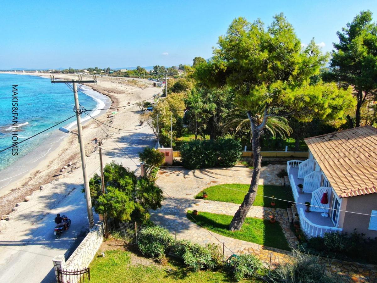 Makis&Fani Homes Agios Ioannis  Exteriör bild